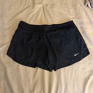 Nike Women's Athletic Black Shorts
